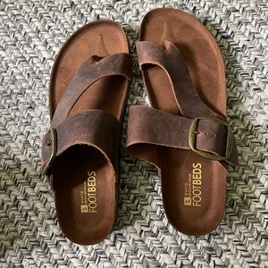 White Mountain Footbeds Women's Sandals 10M